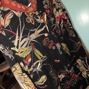 Vintage Citron Santa Monica Top (RARE pattern)